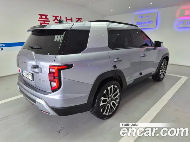 KG_Mobility_Ssangyong Torres Torres Бензин 1.5 2WD — Фото автомобиля 6