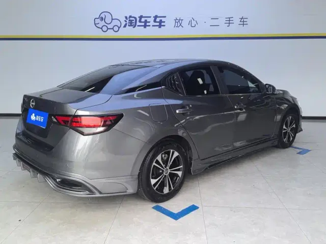 Nissan Sylphy — Фото автомобиля 3