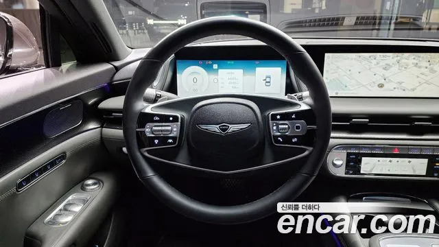 Genesis G90 Бензин 3.5 турбо AWD — Фото автомобиля 13
