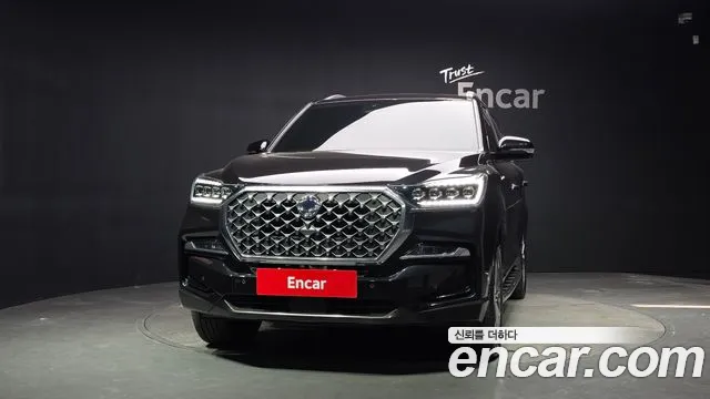 KGM Rexton New — Фото автомобиля 3