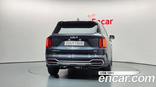 Kia Sorento Generation 4 — Фото автомобиля 4