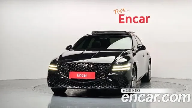 Genesis G80 RG3 — Фото автомобиля 3