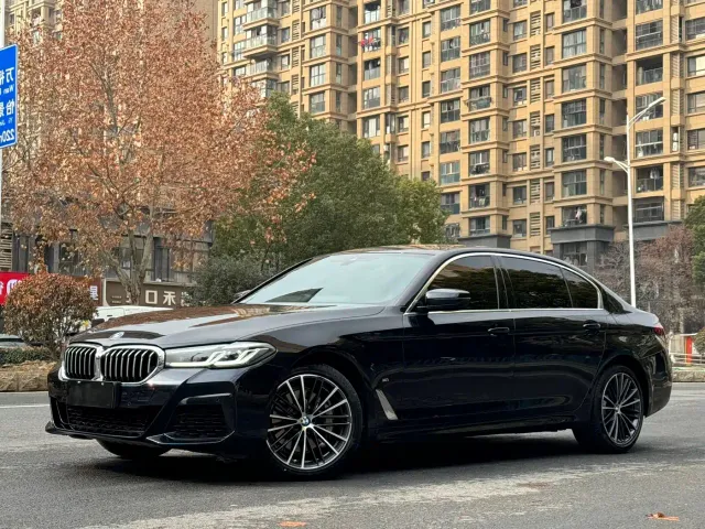 BMW 5 Series — Фото автомобиля 2