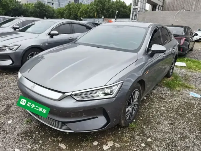 Фотография автомобиля — BYD Qin PLUS
