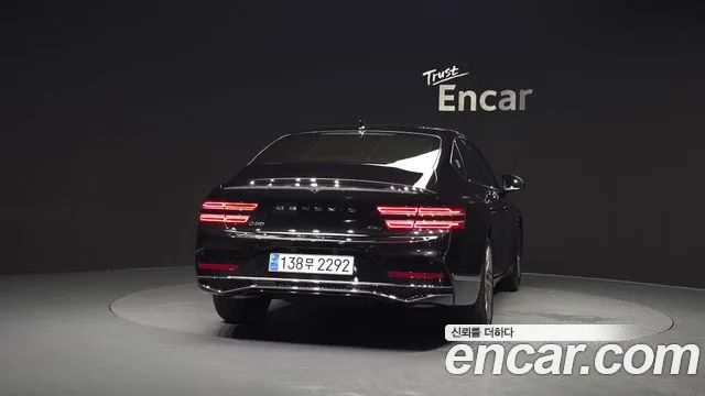 Genesis G80 Бензин 2.5 турбо AWD — Фото автомобиля 3