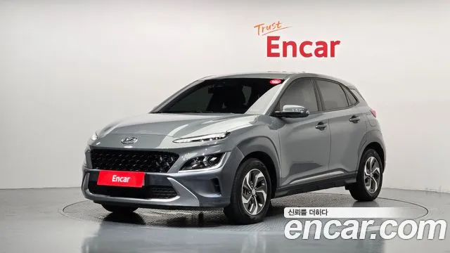 Фотография автомобиля — Hyundai Kona