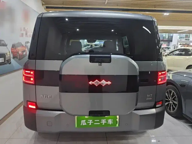 BYD FangChengBao Titanium 7 — Фото автомобиля 5
