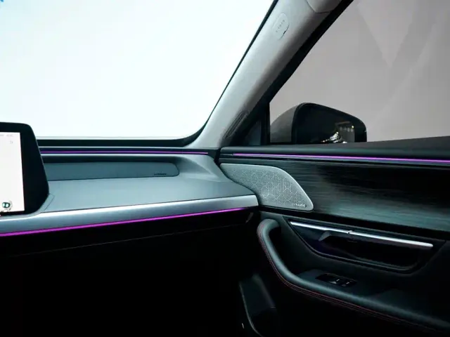 Xpeng P7 — Фото автомобиля 11