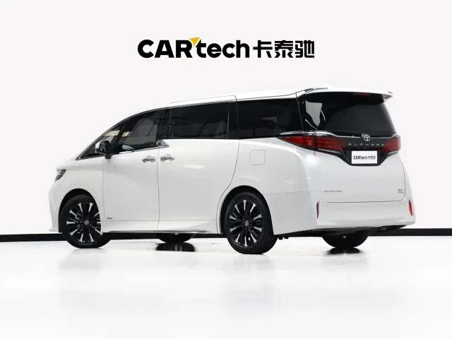 Toyota Alphard — Фото автомобиля 28