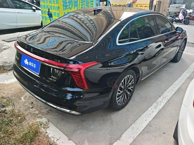 Hongqi H5 — Фото автомобиля 3