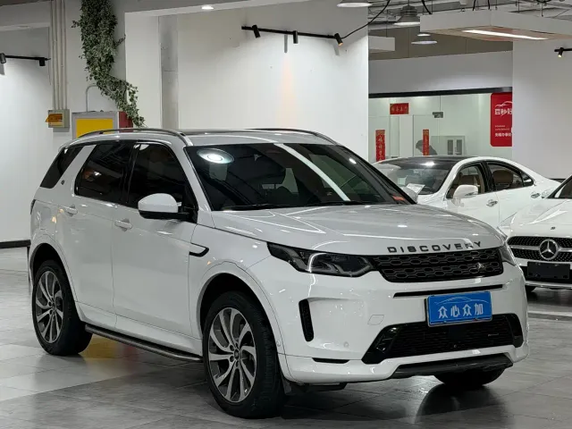 Land Rover Discovery Sport — Фото автомобиля 3