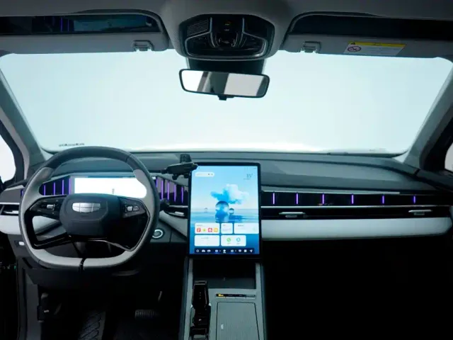 Geely Boyue L — Фото автомобиля 3