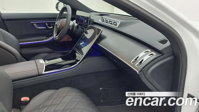 Mercedes-Benz S-Class W223 — Фото автомобиля 9