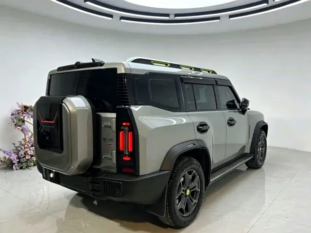 Jetour T2 — Фото автомобиля 4