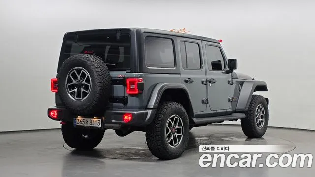 Jeep Wrangler Wrangler (JL) — Фото автомобиля 2