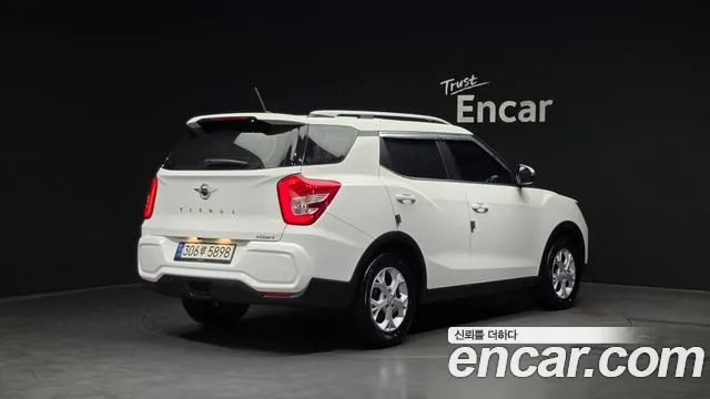 KG_Mobility_Ssangyong TIBOLI Новый Tivoli Air — Фото автомобиля 2