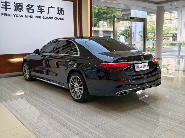 Mercedes-Benz S-Class — Фото автомобиля 30