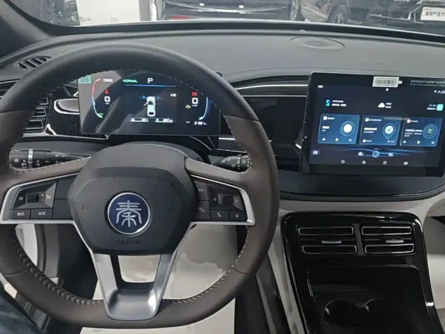 BYD Qin PLUS — Фото автомобиля 9