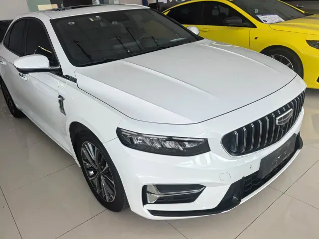 Geely Xingrui — Фото автомобиля 3