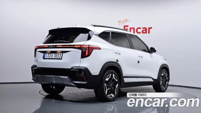 Kia Seltos New — Фото автомобиля 2