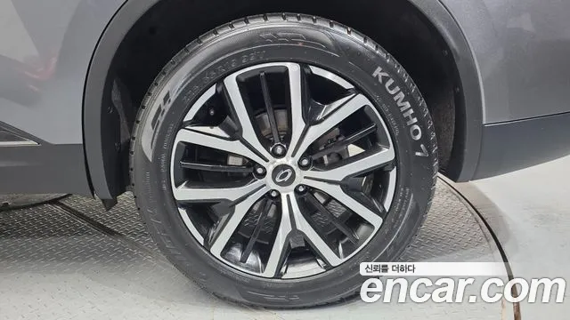 Renault-KoreaSamsung QM6 Новый QM6 2.0 GDe RE Signature 2WD — Фото автомобиля 18
