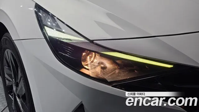 Hyundai Avante CN7 — Фото автомобиля 7