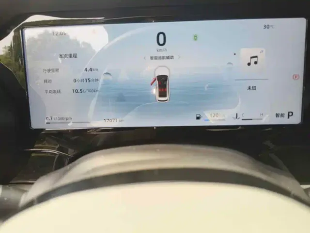 Geely Xingyue L — Фото автомобиля 4
