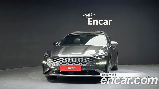 Kia K8 Signature — Фото автомобиля 3