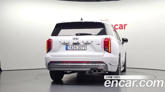 Hyundai Palisade The New — Фото автомобиля 4