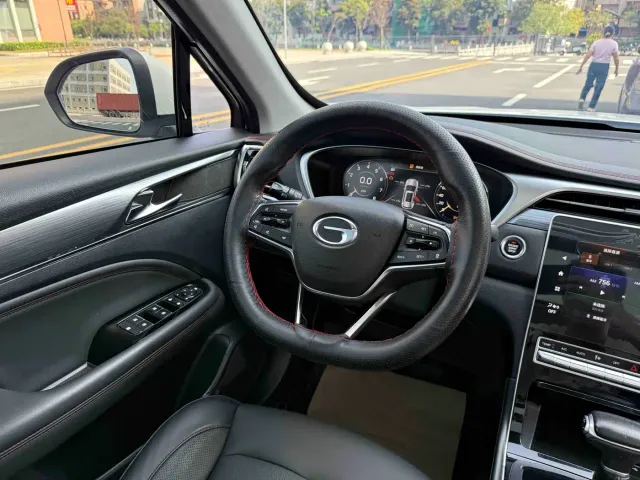 GAC Trumpchi GS4 PLUS — Фото автомобиля 13