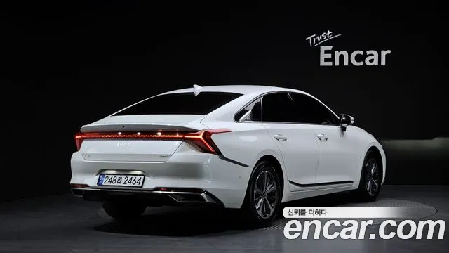 Kia K8 Hybrid — Фото автомобиля 2