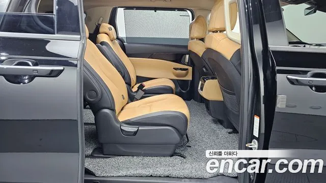 Kia Canival Carnival 4 поколение Дизель 9 мест Noblesse — Фото автомобиля 11