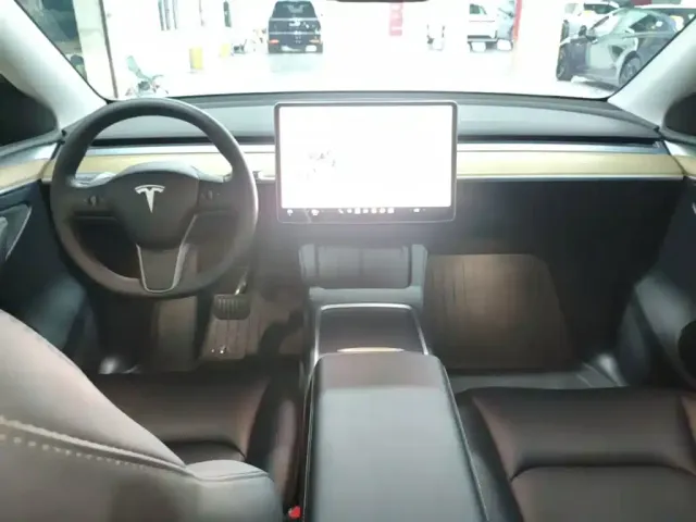 Tesla Model Y — Фото автомобиля 9
