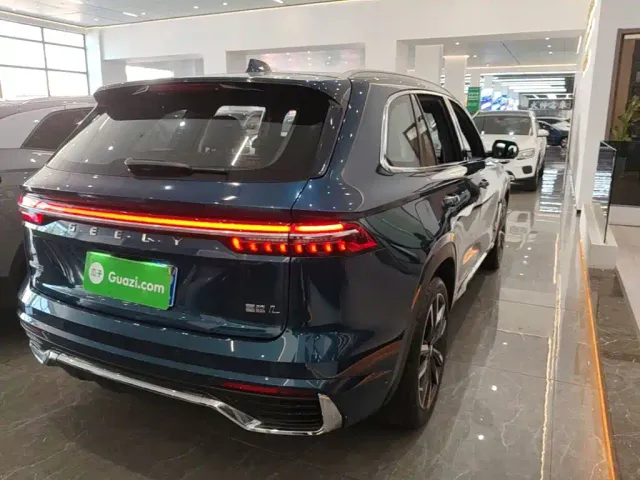 Geely Xingyue L — Фото автомобиля 6