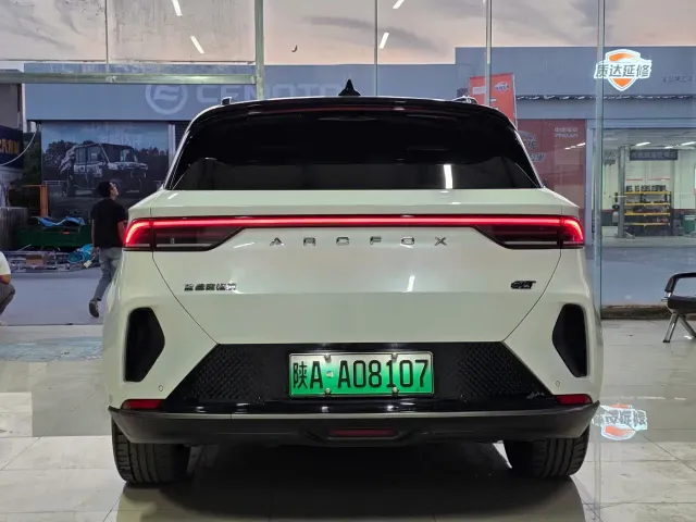 Arcfox Alpha T — Фото автомобиля 20