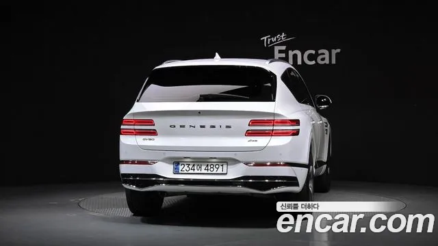 Genesis GV80 — Фото автомобиля 4