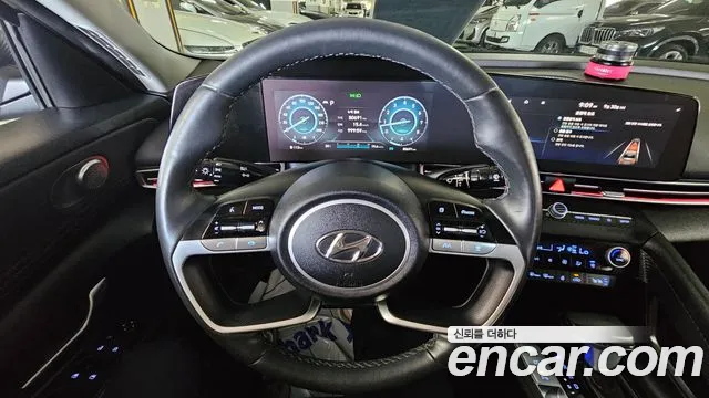 Hyundai Avante CN7 — Фото автомобиля 20