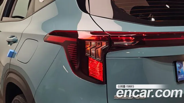 Kia Seltos Бензин 1.6 турбо 2WD — Фото автомобиля 23