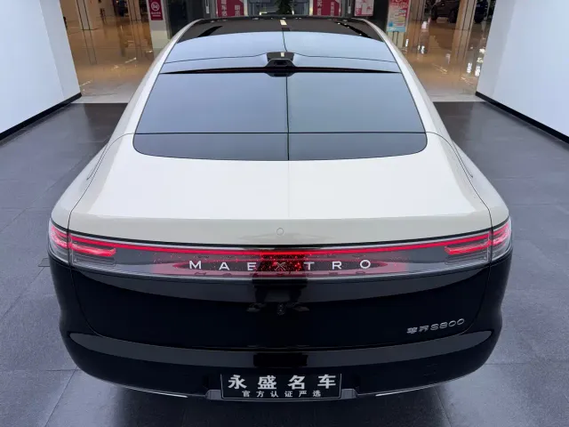 Zunjie Zunjie S800 2025 Model Extended Range Starlight Premium Edition 5-Seater — Фото автомобиля 29