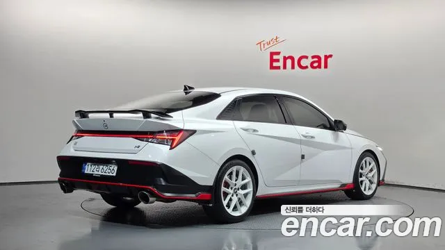 Hyundai Avante CN7 — Фото автомобиля 2