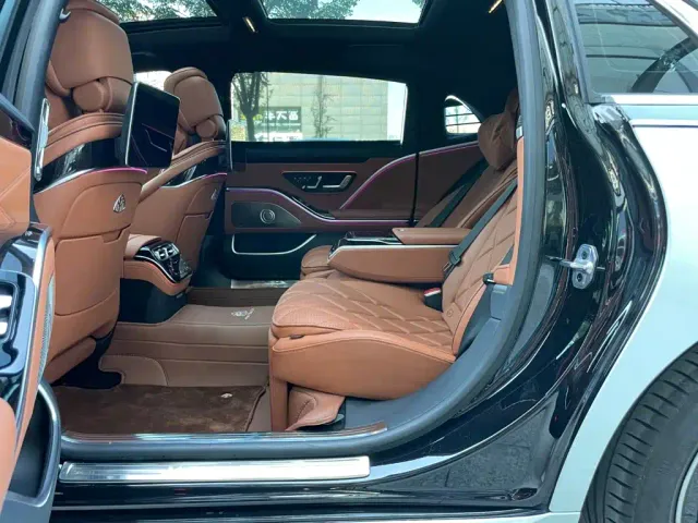 Mercedes-Benz Maybach S-Class — Фото автомобиля 11