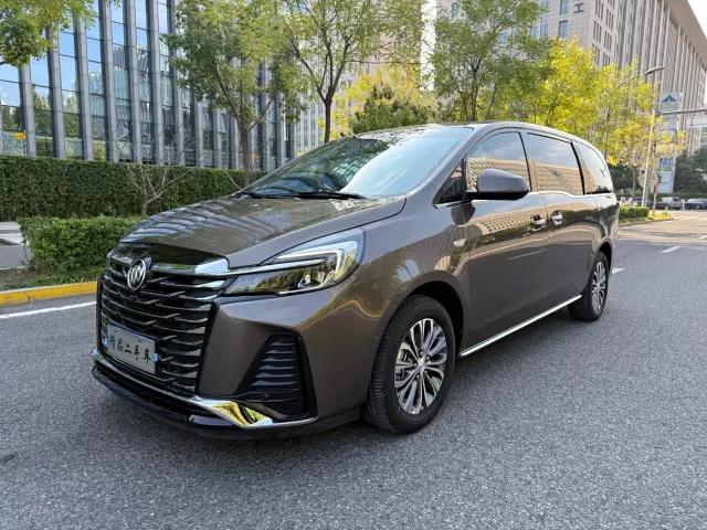 Фотография автомобиля — Buick GL8