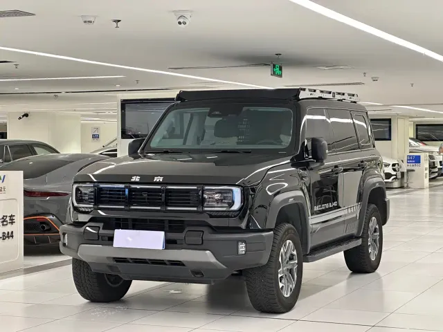 Фотография автомобиля — BAIC BJ40