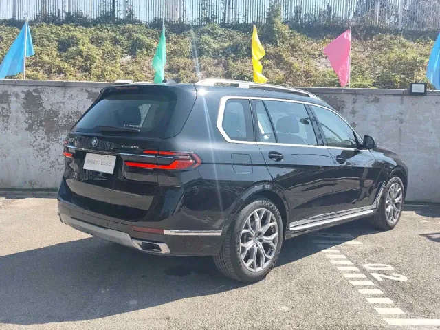 BMW X7 — Фото автомобиля 8