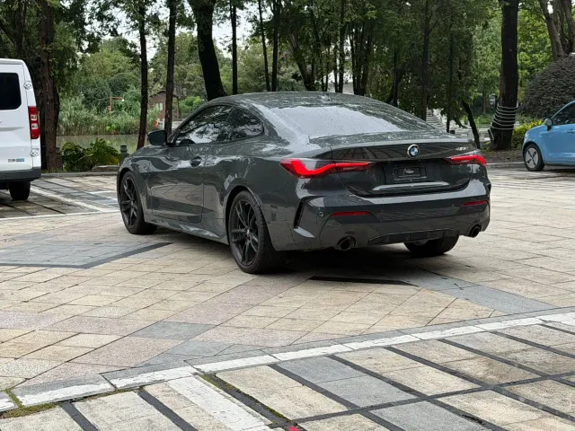 BMW 4 Series — Фото автомобиля 9