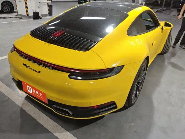 Porsche 911 — Фото автомобиля 7