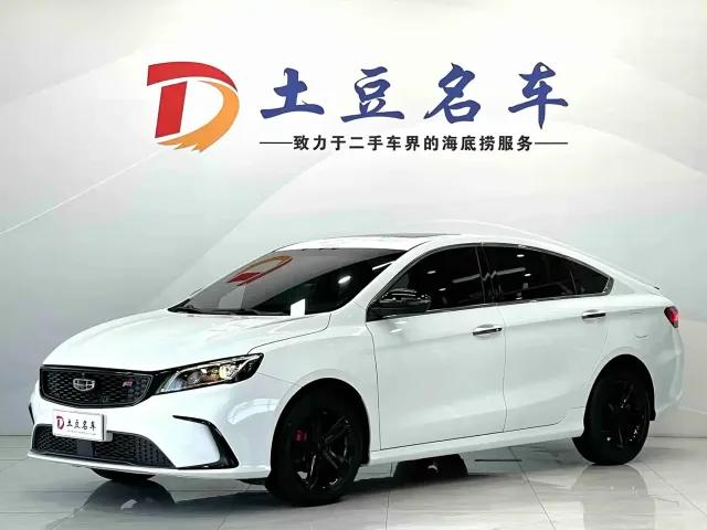 Фотография автомобиля — Geely Binrui