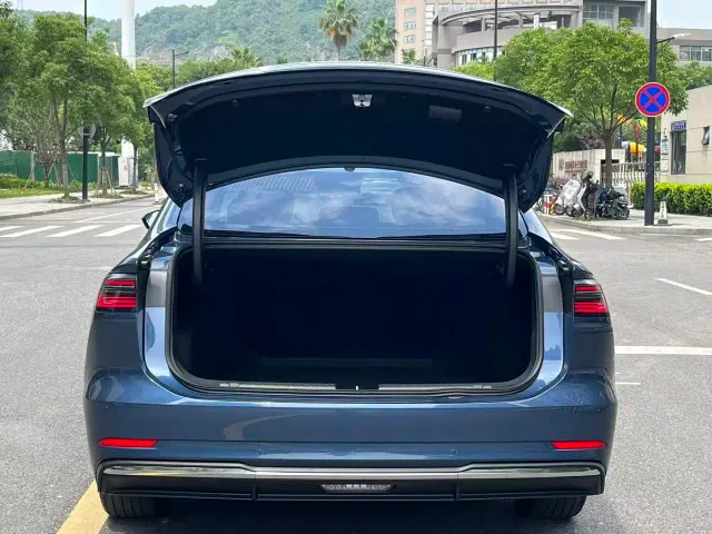 Geely Galaxy Galaxy A7 2025 EM-i — Фото автомобиля 8