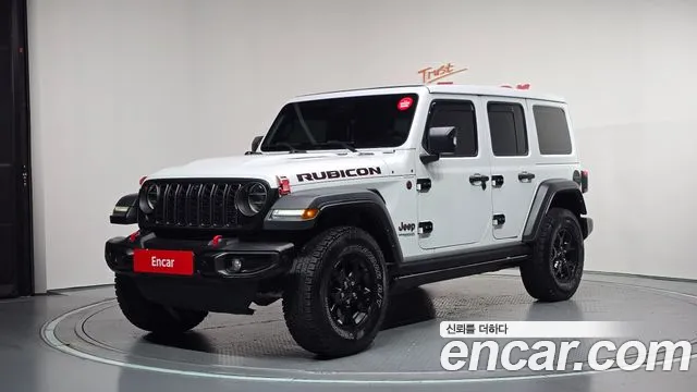 Фотография автомобиля — Jeep Wrangler JL