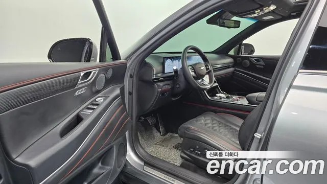 Genesis GV80 Coupe — Фото автомобиля 15